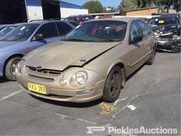 WRECKING 1999 FORD AU FALCON SEDAN FOR PARTS ONLY
